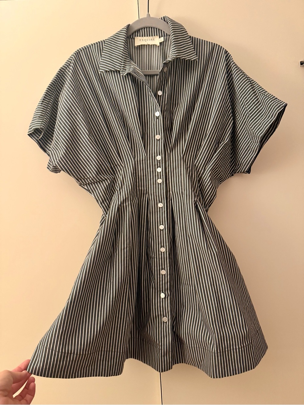 Anthropologie Tobie Mini Shirtdress by Exquise - Picture 5 of 6